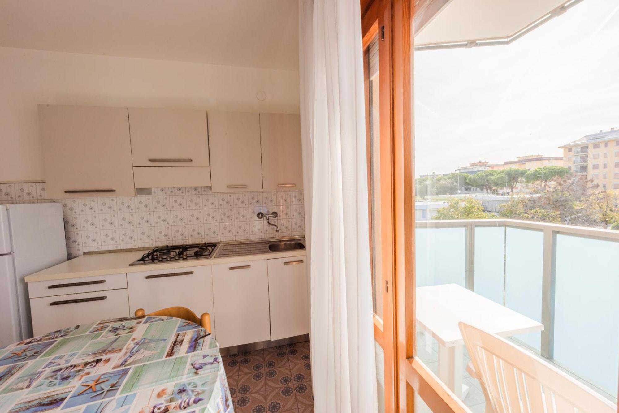 Ferienwohnung Altan Bibione Exterior foto